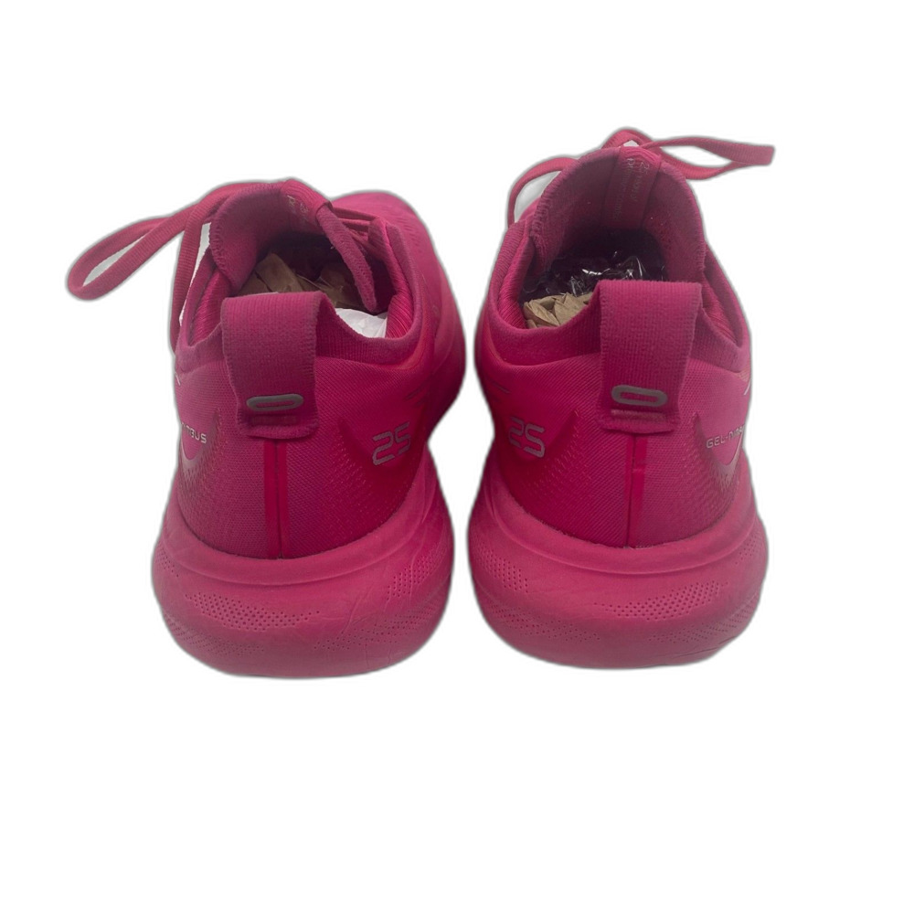 Asics Gel Nimbus 25 Woman's Running Shoes Sneakers Woman's US 11 Pink Rave - Picture 6 of 11
